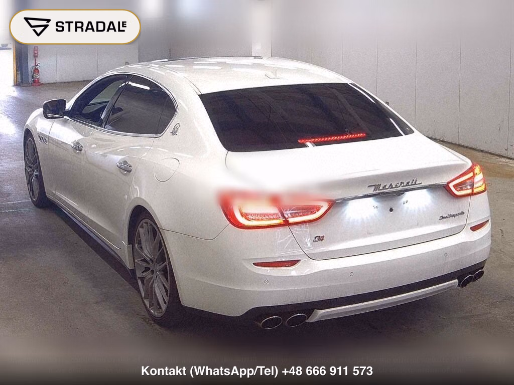 MASERATI QUATTROPORTE 4WD S Q4, miniaturka 3