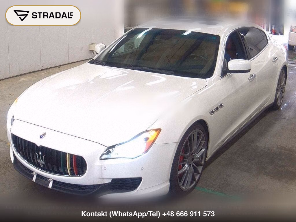 MASERATI QUATTROPORTE 4WD S Q4, miniaturka 5