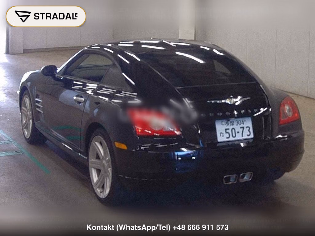 CHRYSLER CROSSFIRE CP COUPE, miniaturka 3