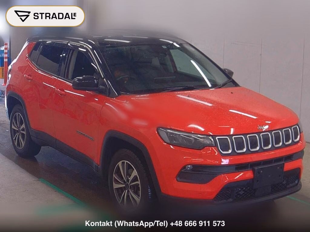 CHRYSLER JEEP JEEP COMPASS LONGITUDE 2021, aukcja z Japonii, zdjęcie 1