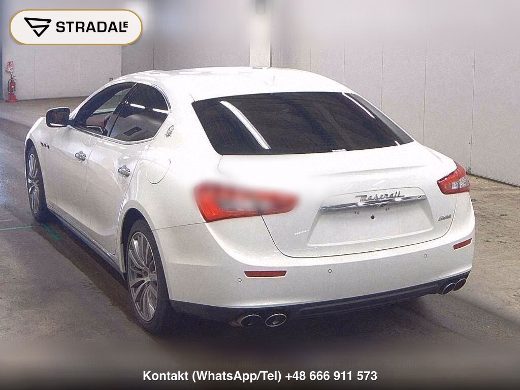 MASERATI GHIBLI 4D BASE GRADE, miniaturka 3
