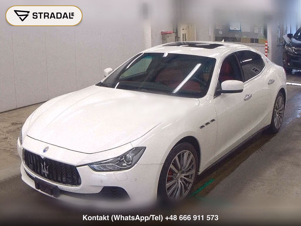 MASERATI GHIBLI 4D BASE GRADE, miniaturka 5