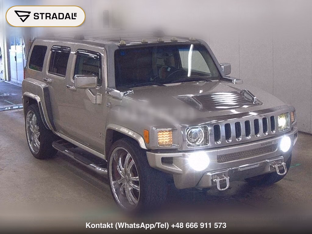 HUMMER H3 4WD, miniaturka 2