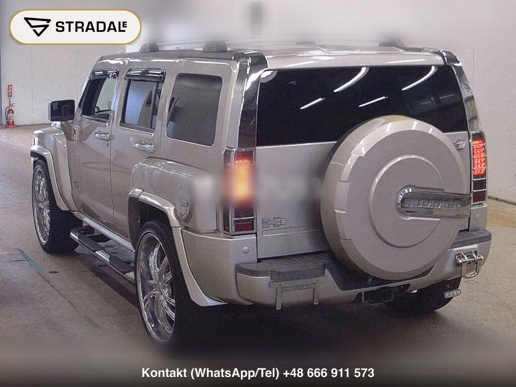 HUMMER H3 4WD, miniaturka 3