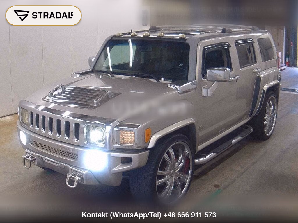 HUMMER H3 4WD, miniaturka 5