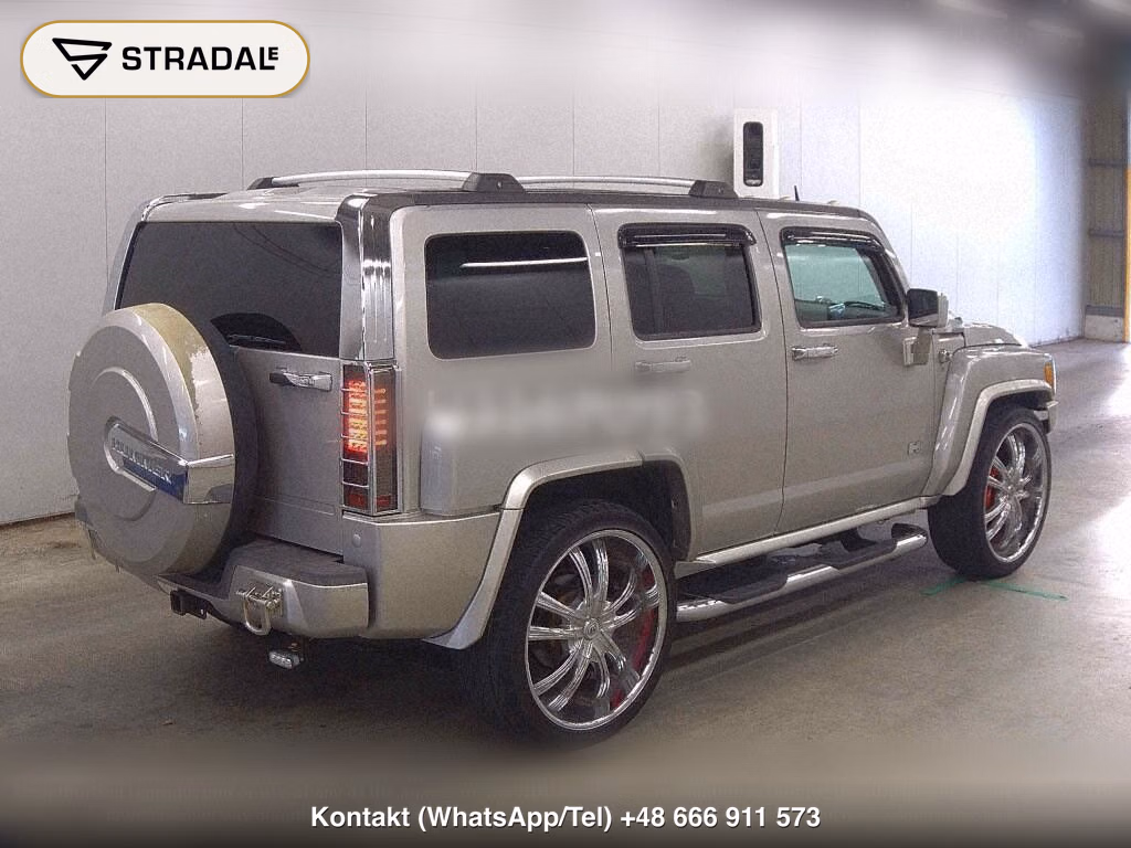 HUMMER H3 4WD, miniaturka 6