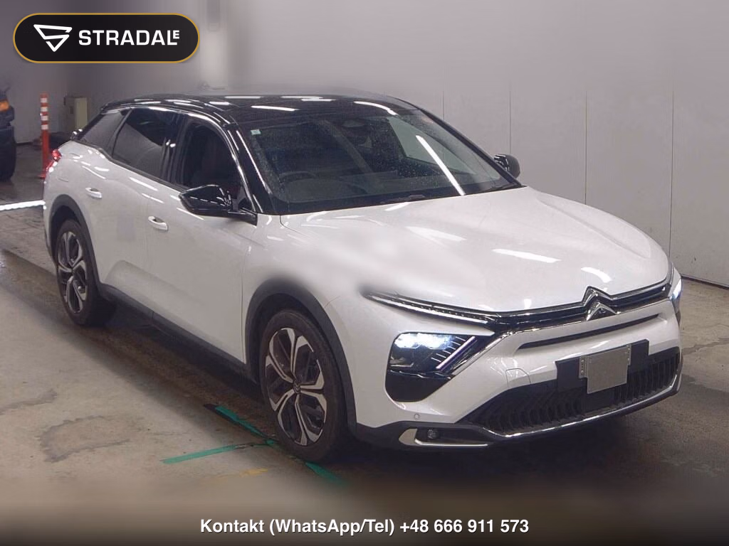 CITROEN C5X SHINE PACK 2023, aukcja z Japonii, zdjęcie 1
