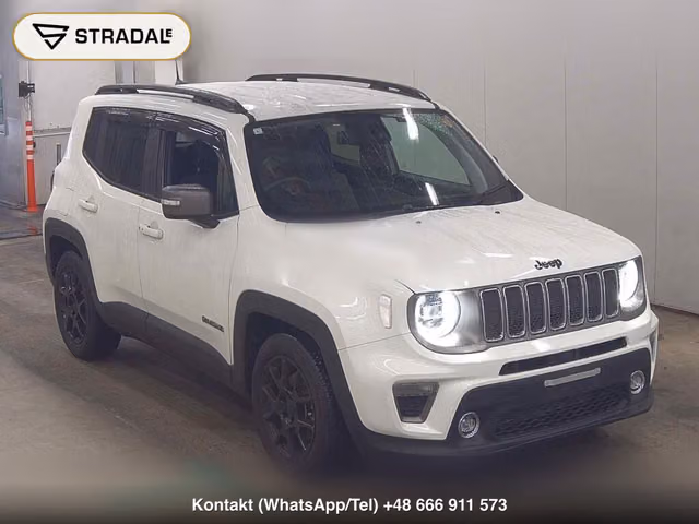CHRYSLER JEEP JEEP RENEGADE LIMITED 2021, samochód z aukcji Japonii