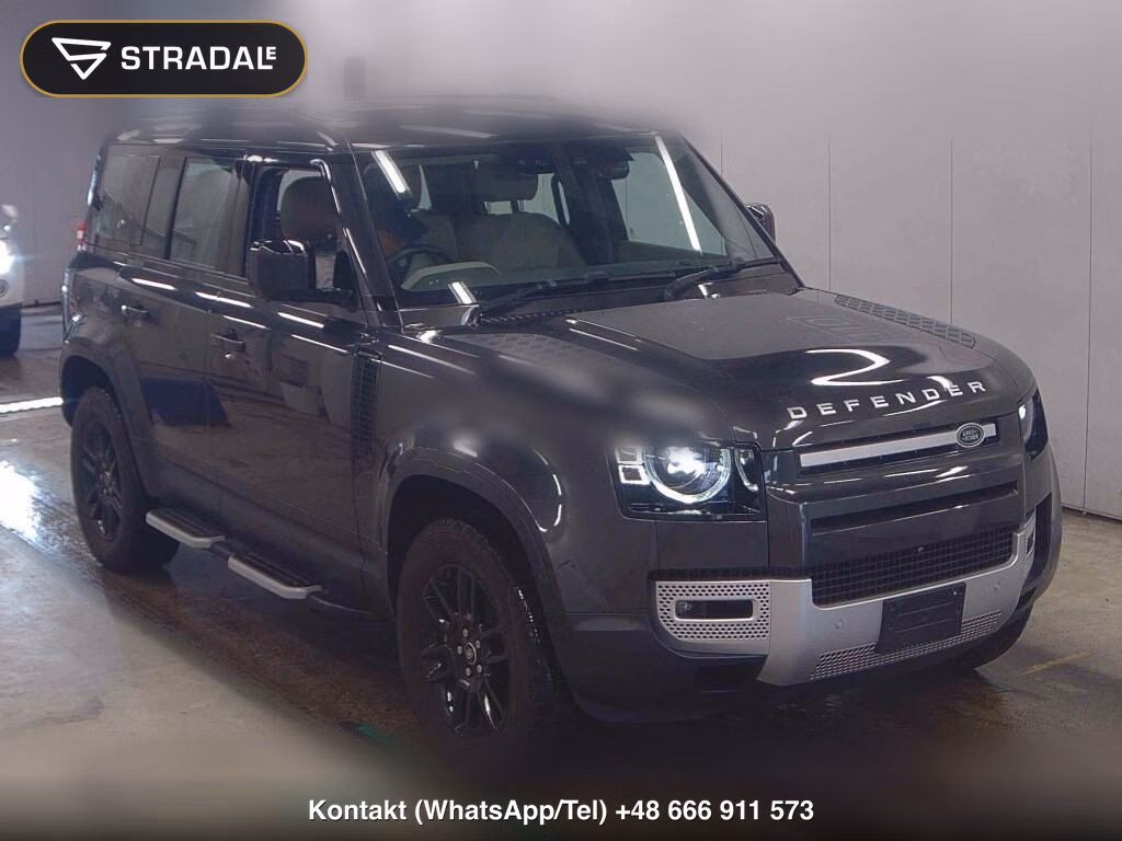 LAND ROVER DEFENDER 5D 4WD 110S D300 2022, aukcja z Japonii, zdjęcie 1