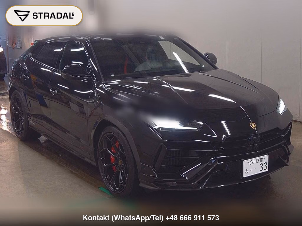 LAMBORGHINI URUS 4WD PERFORMANTE 2024, aukcja z Japonii, zdjęcie 1