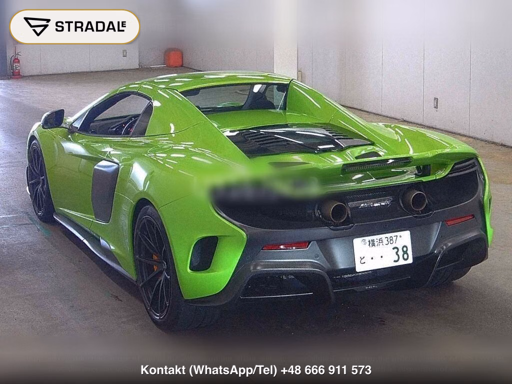 MCLAREN 675LT SPIDER BASE GRADE, miniaturka 3