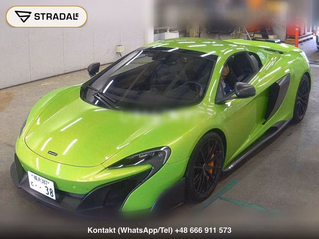 MCLAREN 675LT SPIDER BASE GRADE, miniaturka 5