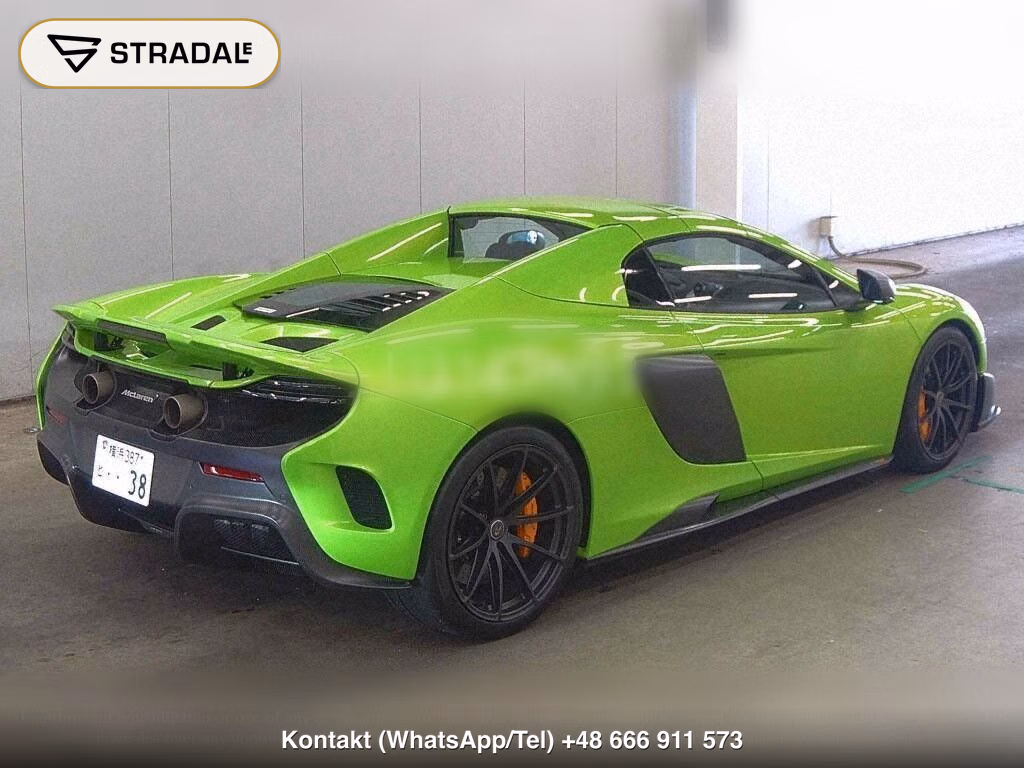 MCLAREN 675LT SPIDER BASE GRADE, miniaturka 6