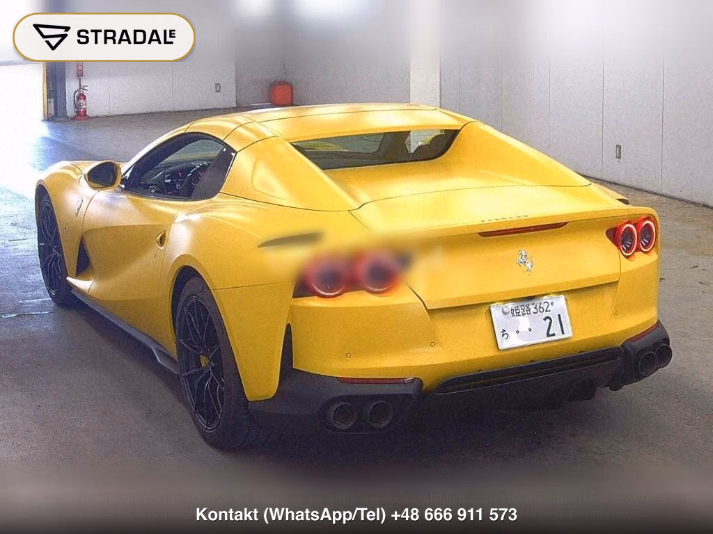 FERRARI 812 GTS BASE GRADE, miniaturka 3