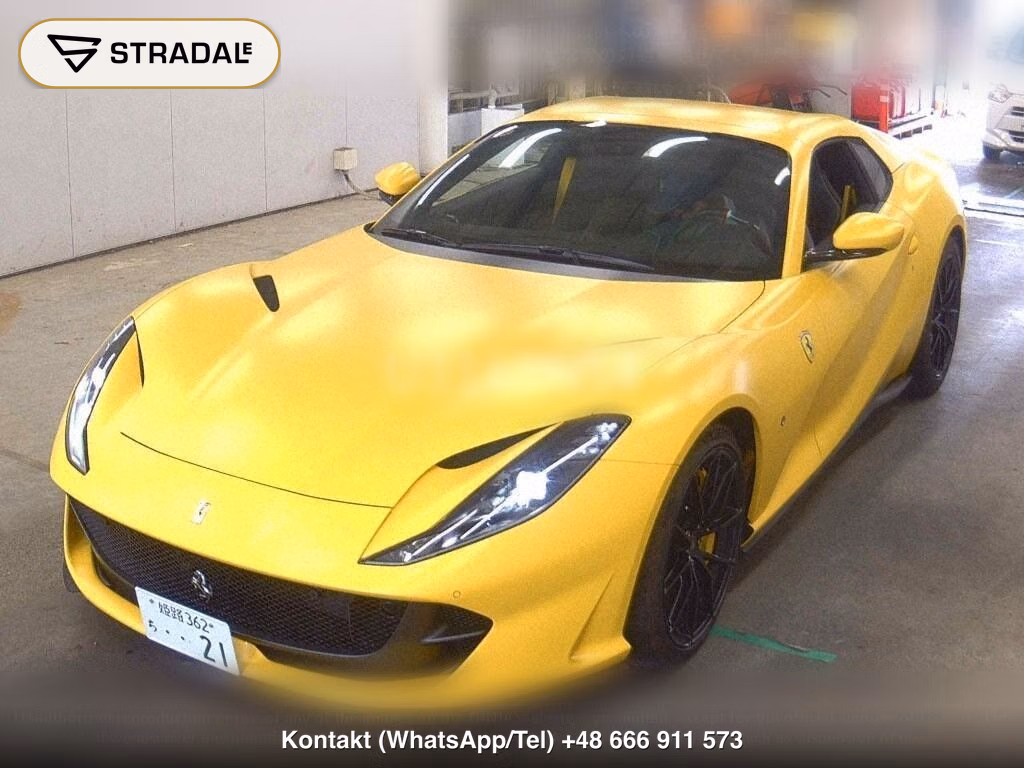 FERRARI 812 GTS BASE GRADE, miniaturka 5