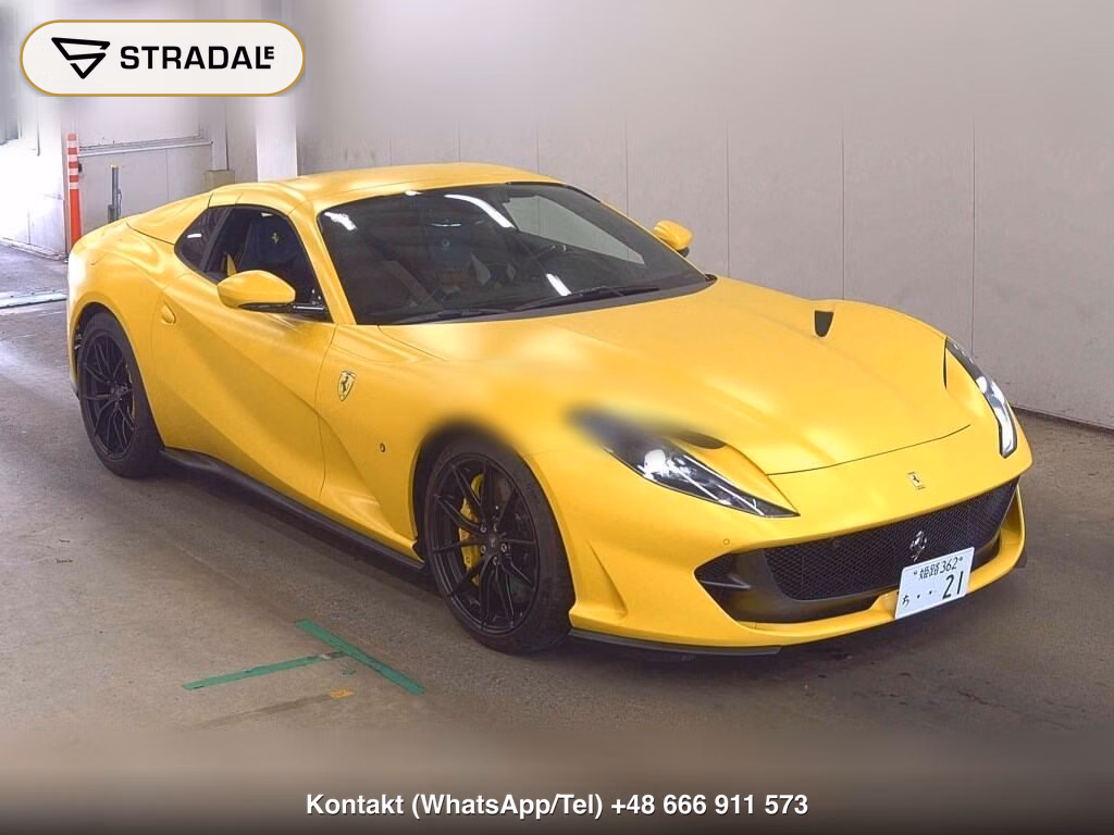 FERRARI 812 GTS BASE GRADE 2023, aukcja z Japonii, zdjęcie 1