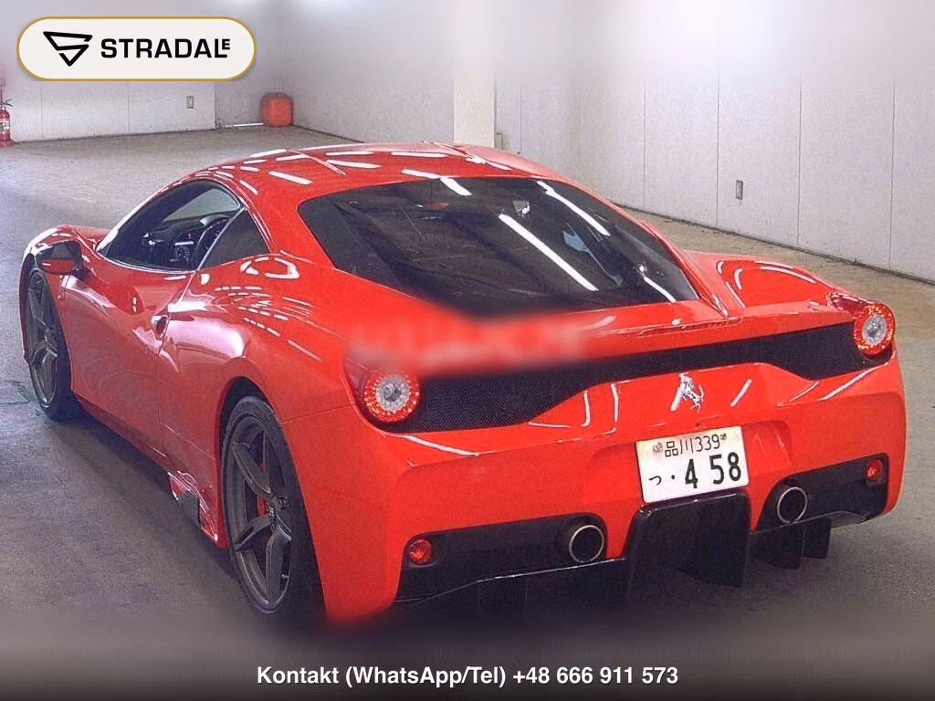FERRARI 458 SPECIALE BASE GRADE, miniaturka 3