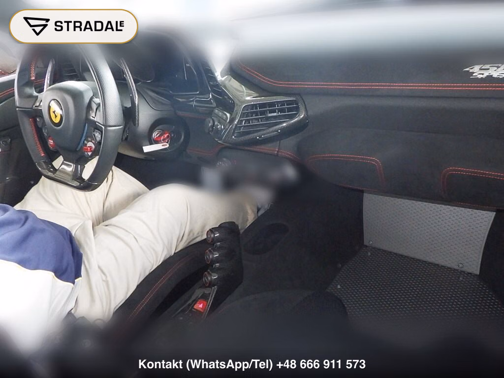 FERRARI 458 SPECIALE BASE GRADE, miniaturka 4