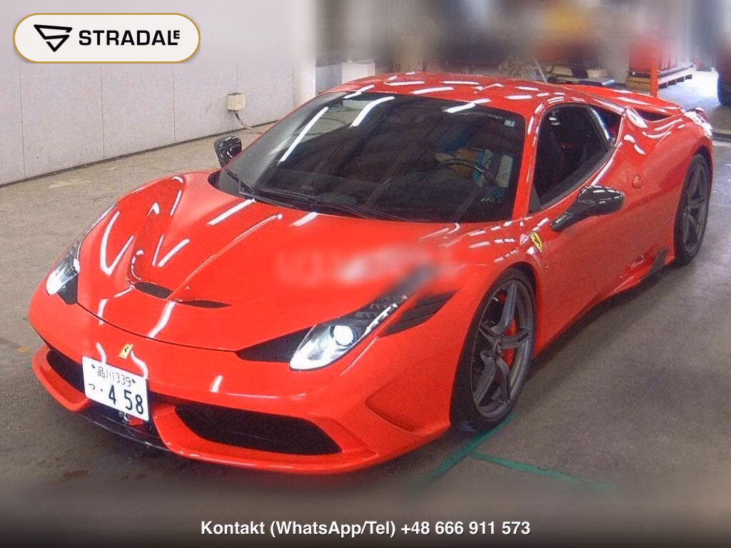 FERRARI 458 SPECIALE BASE GRADE, miniaturka 5
