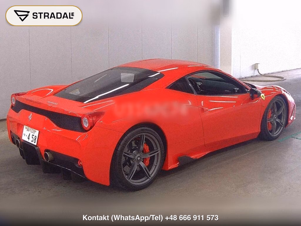FERRARI 458 SPECIALE BASE GRADE, miniaturka 6