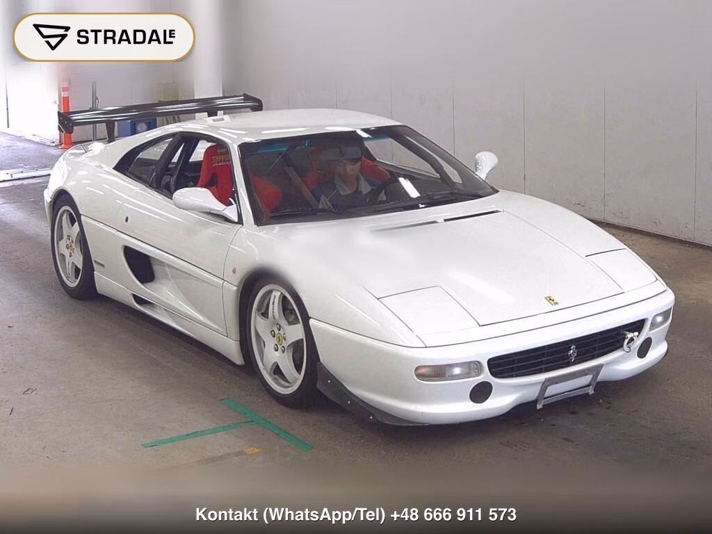 FERRARI F355 CP 1999, aukcja z Japonii, zdjęcie 1