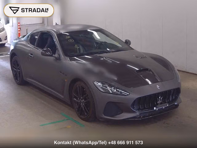 MASERATI GRANTURISMO OTHERS 2019, samochód z aukcji Japonii