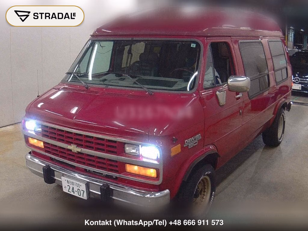 CHEVROLET CHEVYVAN 4D OTHERS, miniaturka 5