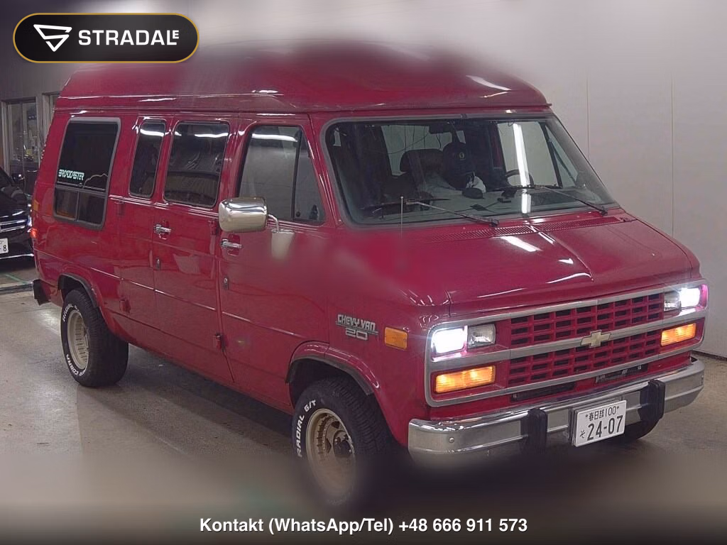 CHEVROLET CHEVYVAN 4D OTHERS 1995, aukcja z Japonii, zdjęcie 1