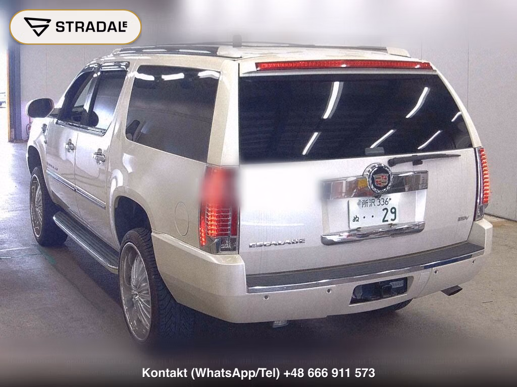 CADILLAC ESCALADE 4WD ESV, miniaturka 3