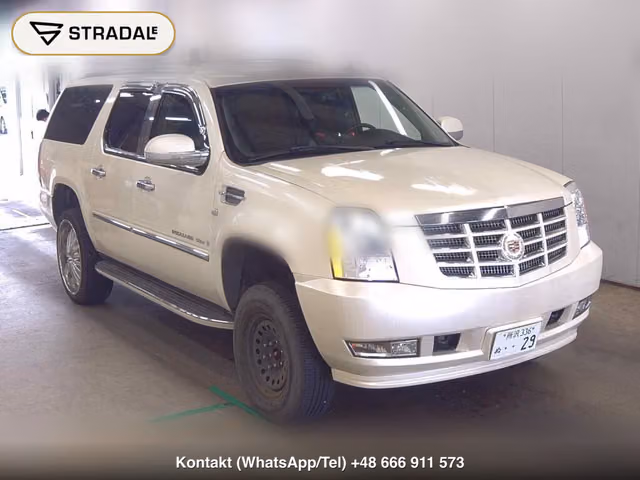 CADILLAC ESCALADE 4WD ESV 2012, samochód z aukcji Japonii