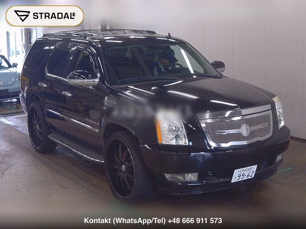 CADILLAC ESCALADE 4WD, miniaturka 2