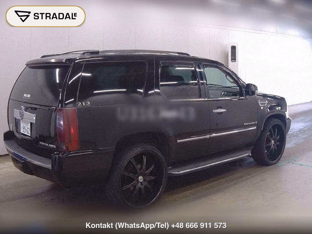 CADILLAC ESCALADE 4WD, miniaturka 6