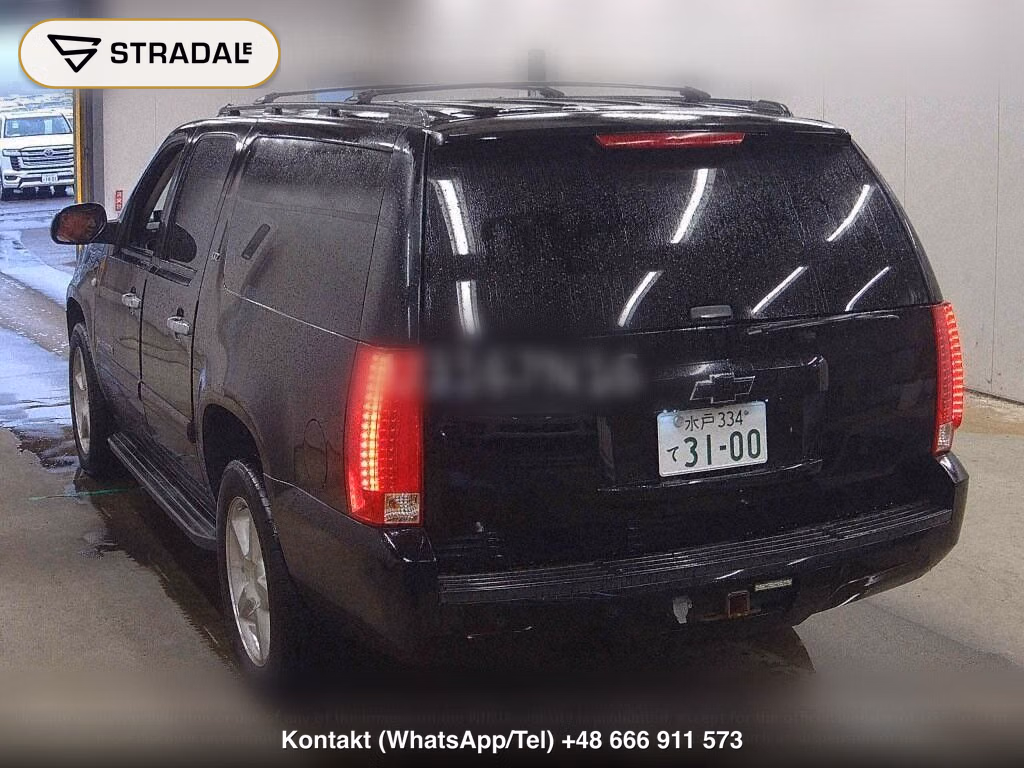 CHEVROLET SUBURBAN 4WD LTZ, miniaturka 3