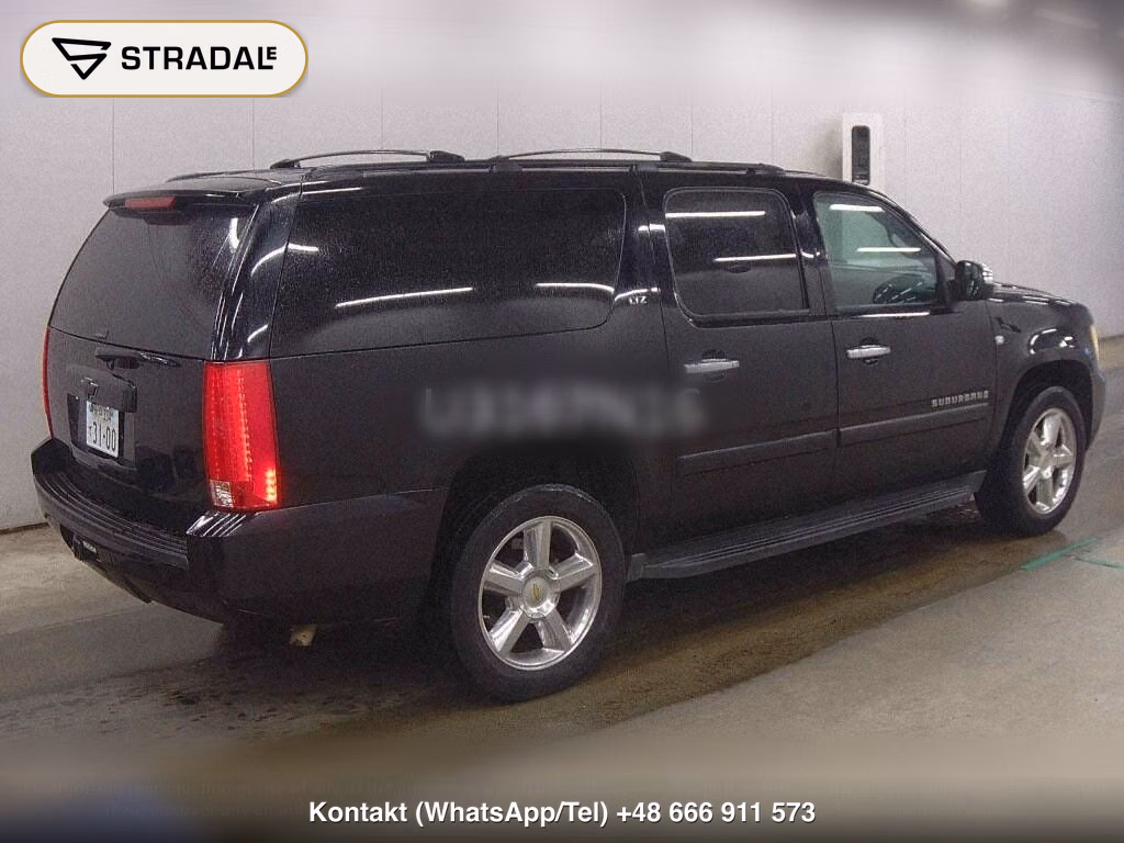 CHEVROLET SUBURBAN 4WD LTZ, miniaturka 6