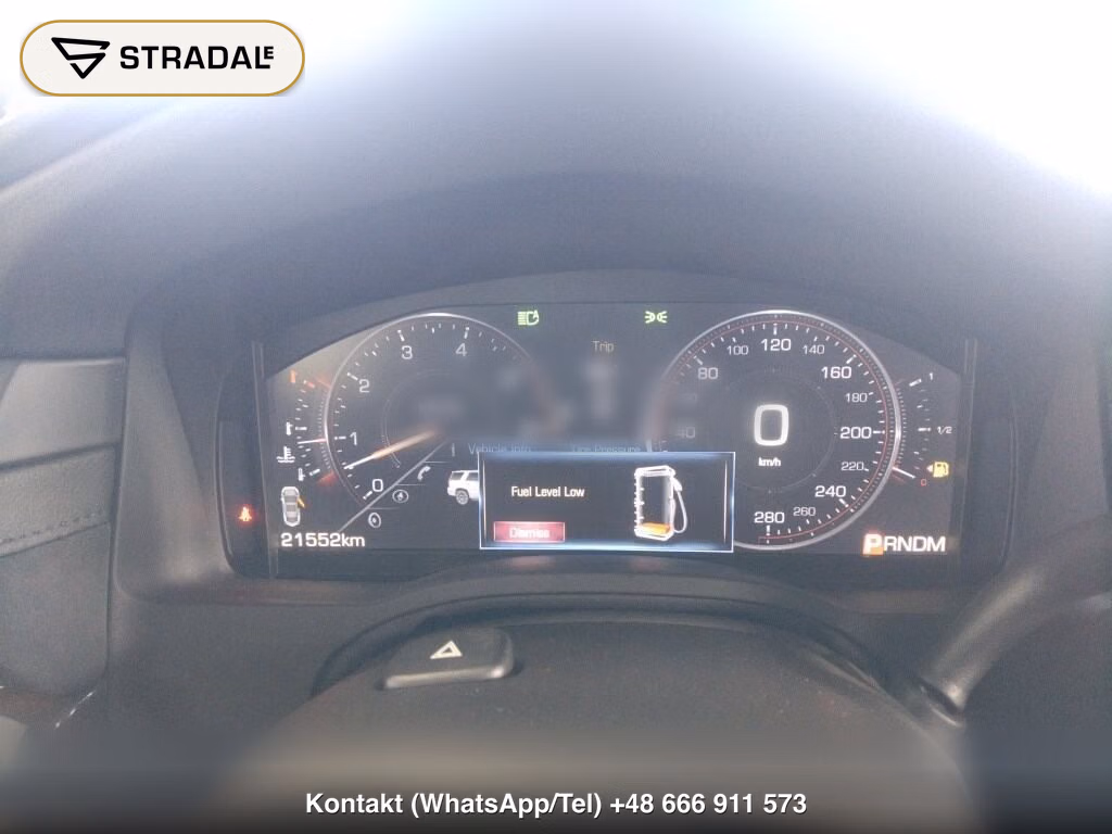 CADILLAC ESCALADE 4WD, miniaturka 7