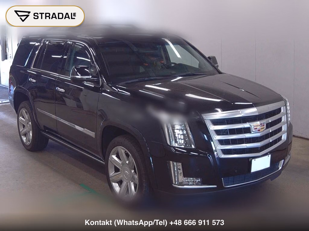 CADILLAC ESCALADE 4WD 2015, aukcja z Japonii, zdjęcie 1