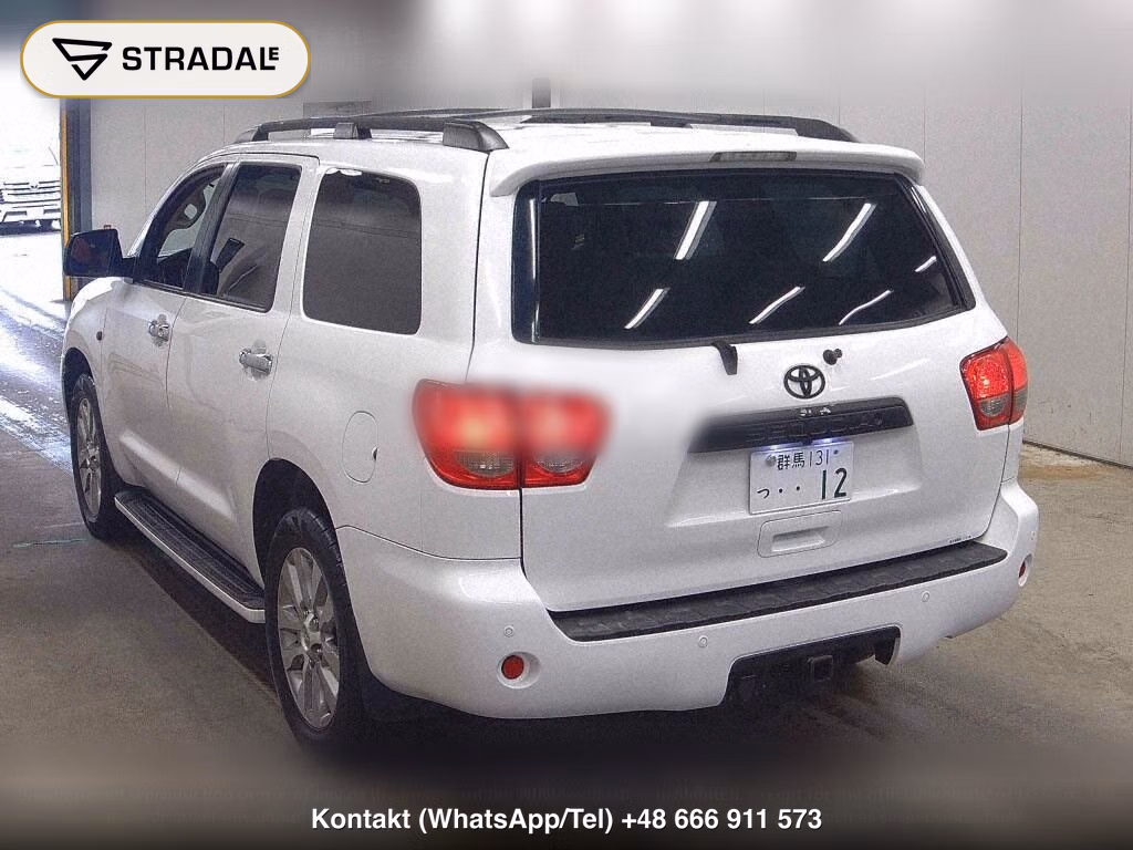AMERICA TOYOTA SEQUOIA 5D 4WD LIMITED, miniaturka 3