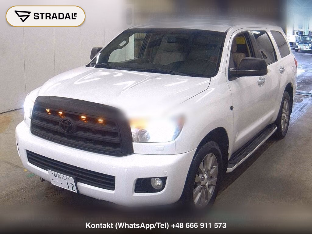 AMERICA TOYOTA SEQUOIA 5D 4WD LIMITED, miniaturka 5