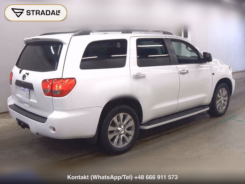 AMERICA TOYOTA SEQUOIA 5D 4WD LIMITED, miniaturka 6