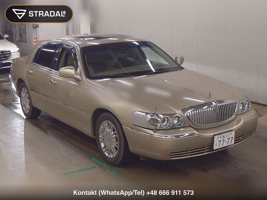 LINCOLN TOWNCAR 2009, aukcja z Japonii, zdjęcie 1