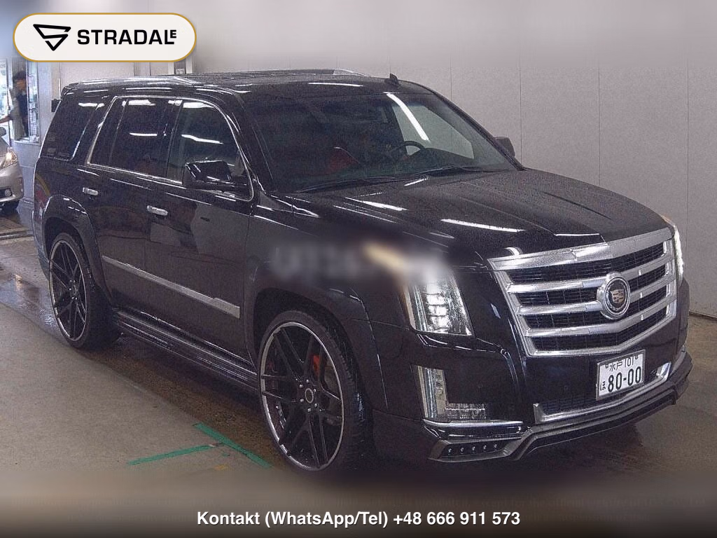 CADILLAC ESCALADE 4WD, miniaturka 2