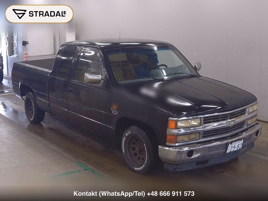 CHEVROLET C-1500 2D EX CAB 1994, aukcja z Japonii, zdjęcie 1