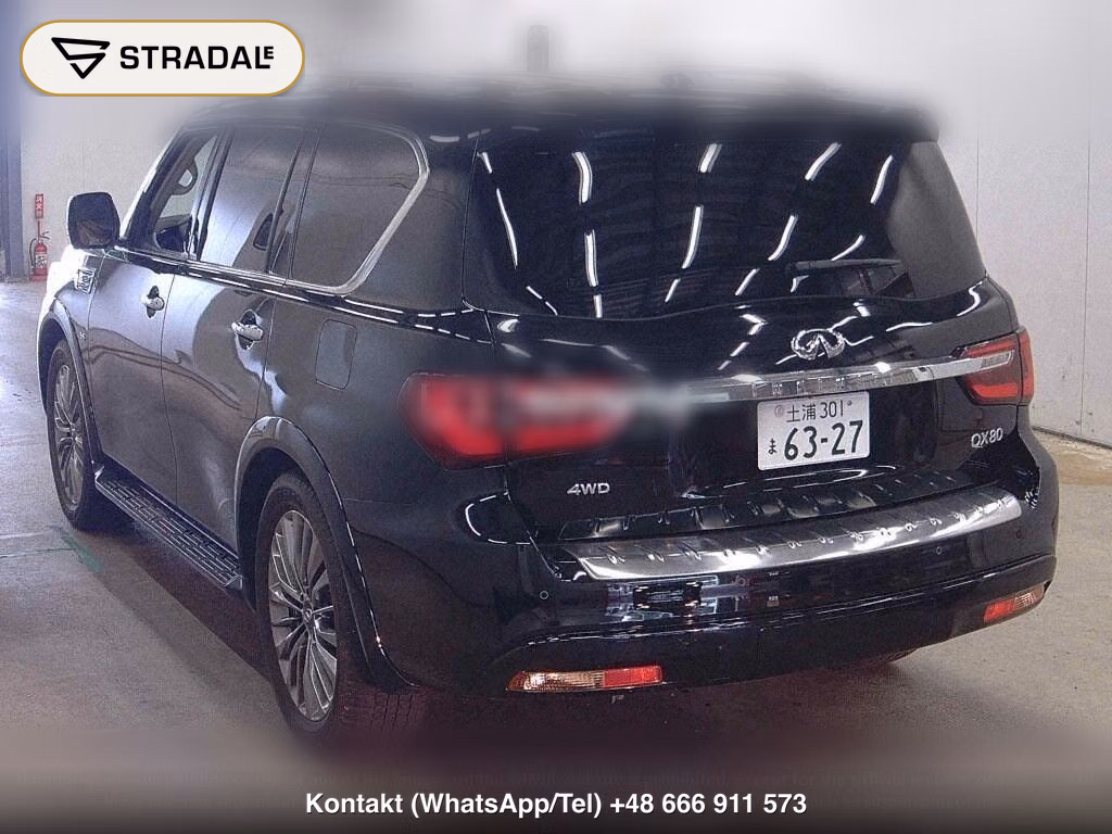 INFINITI QX80 4WD BASE GRADE, miniaturka 3