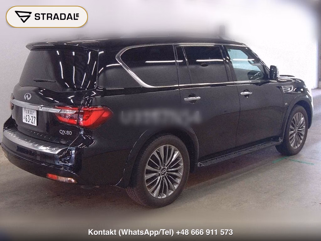 INFINITI QX80 4WD BASE GRADE, miniaturka 6