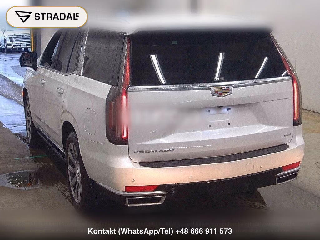 CADILLAC ESCALADE 4WD PLATINUM, miniaturka 3