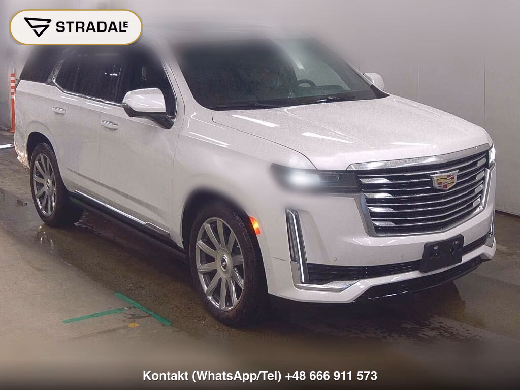 CADILLAC ESCALADE 4WD PLATINUM 2023, aukcja z Japonii, zdjęcie 1