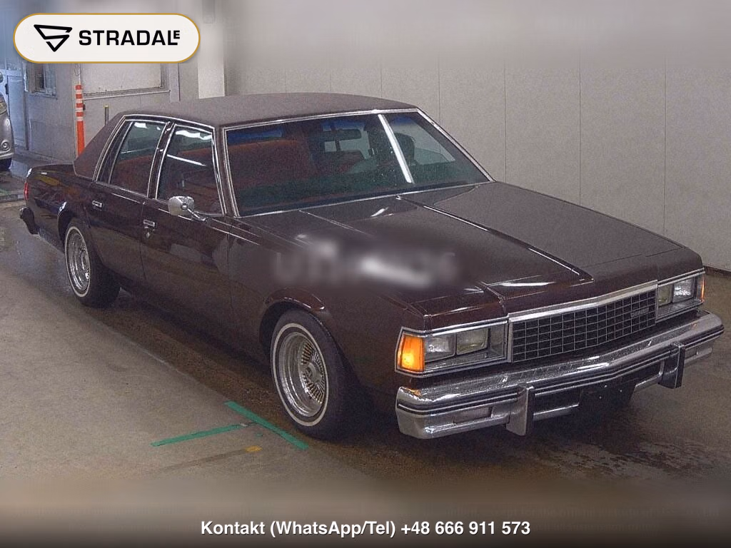 CHEVROLET CAPRICE 4D, miniaturka 2