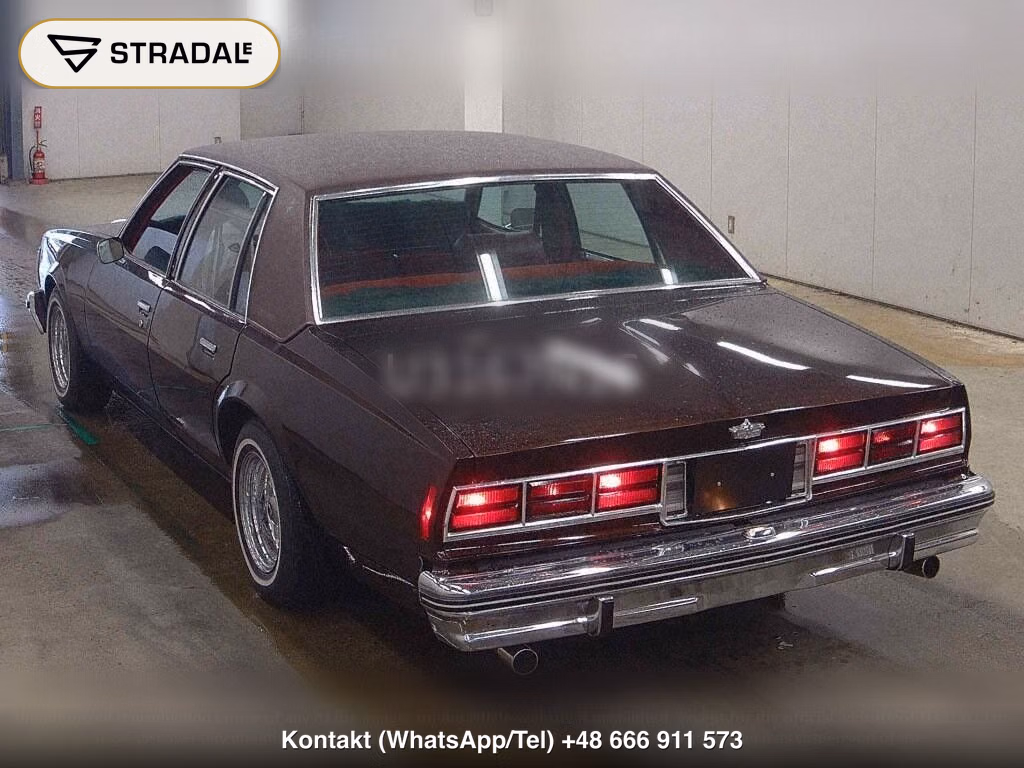 CHEVROLET CAPRICE 4D, miniaturka 3