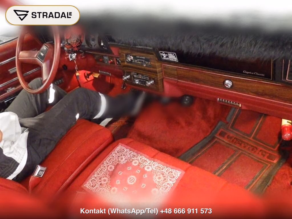 CHEVROLET CAPRICE 4D, miniaturka 4