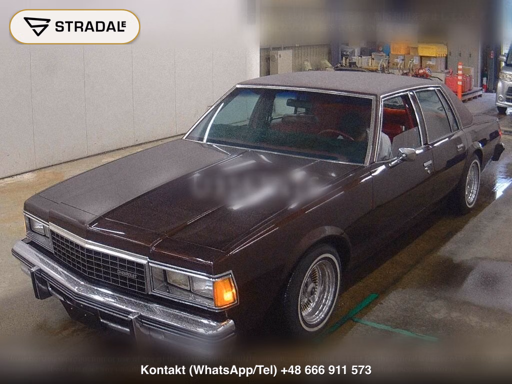 CHEVROLET CAPRICE 4D, miniaturka 5